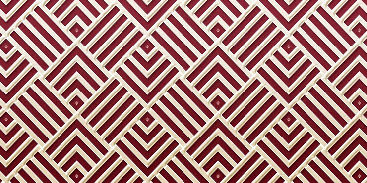 Photo dairy chocolateseamless geometric pattern background with dairy chocolatestyle effect