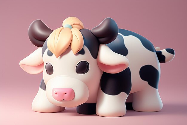 Cute Cow Wallpaper Images - Free Download on Freepik