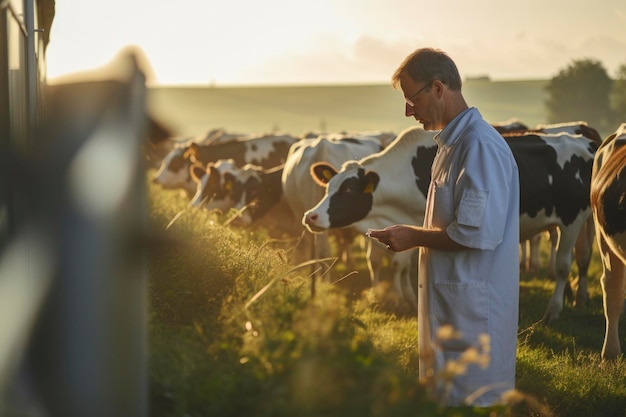 Dairy farm industry