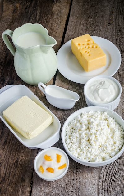 dairy products