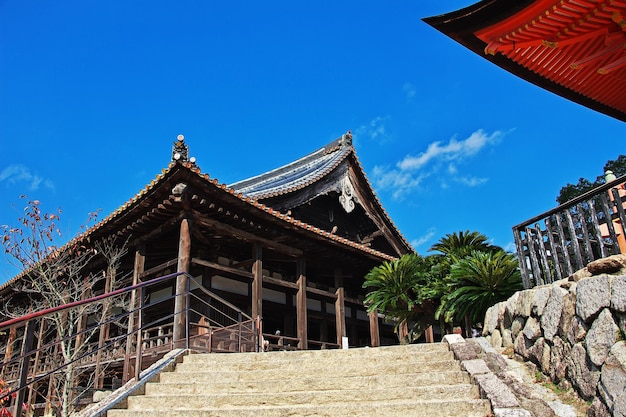 Daishoin temple Miyajima island Japan