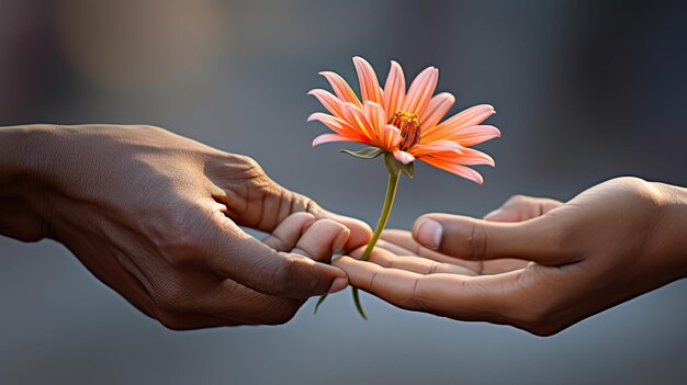 Foto daisies geven bloemen