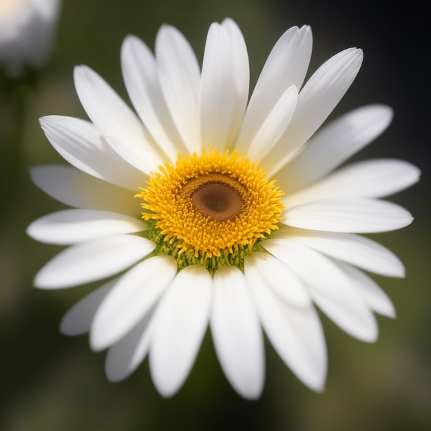 daisies look very close