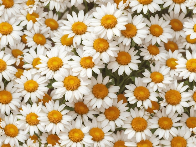 Daisy Asteraceae Dried Plant Chamomile Magic