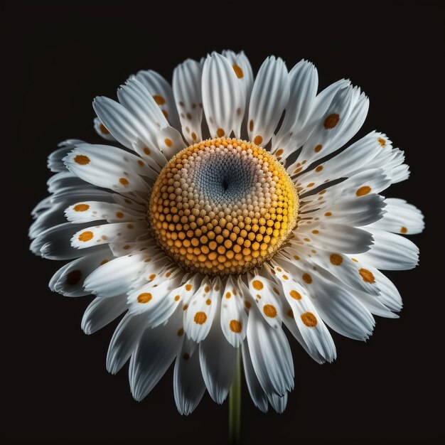 Daisy bloem, close-up