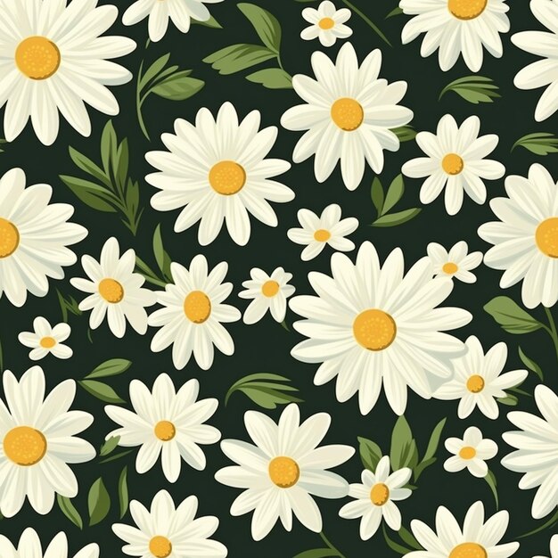 Daisy Bouquet Bliss bloemenpatroon