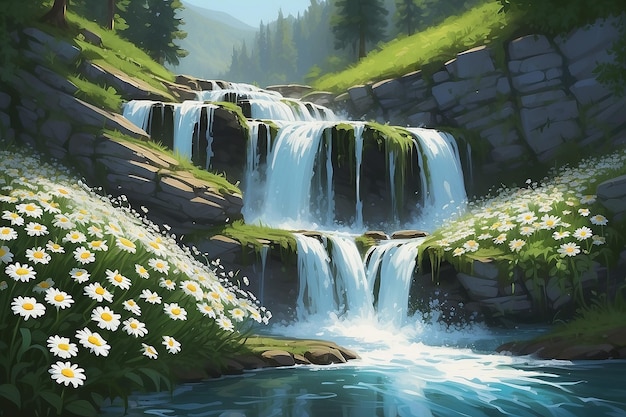 Daisy Cascade