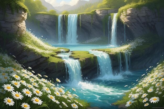 Daisy Cascade