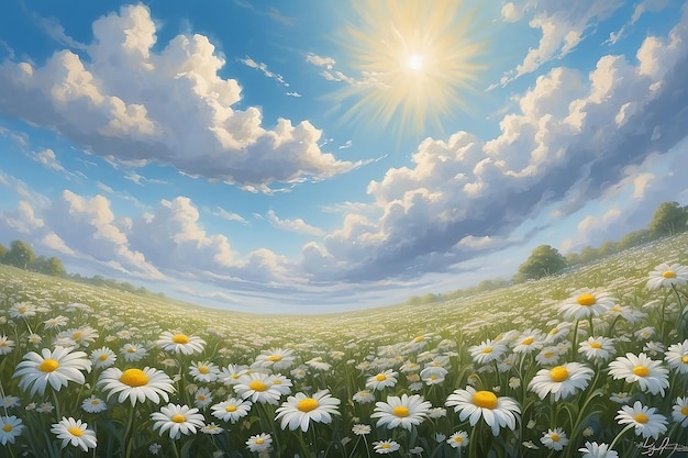 Daisy Dreamscape