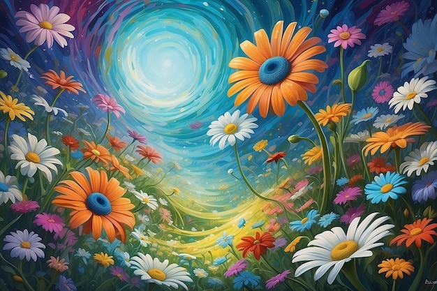 Daisy Dreamscape