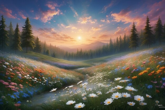 Daisy Dreamscape