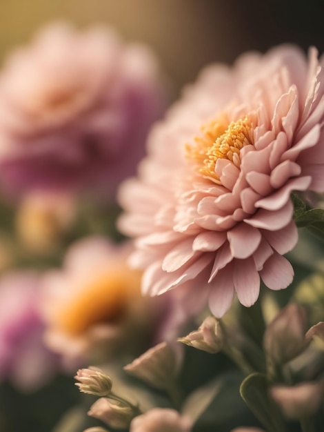 Daisy flower in bloom