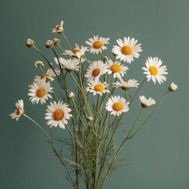 Daisy flower visual photo album full of blooming moments and elegant vibes for flower lovers