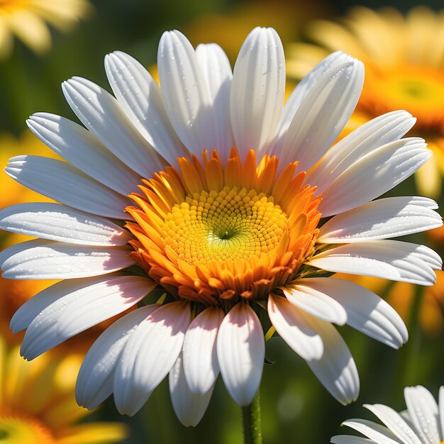 Foto fiore di margherita