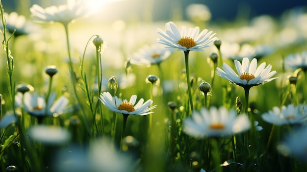 daisy flowers flowers