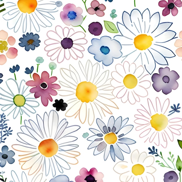 Daisy pattern