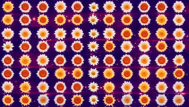 Daisy pattern