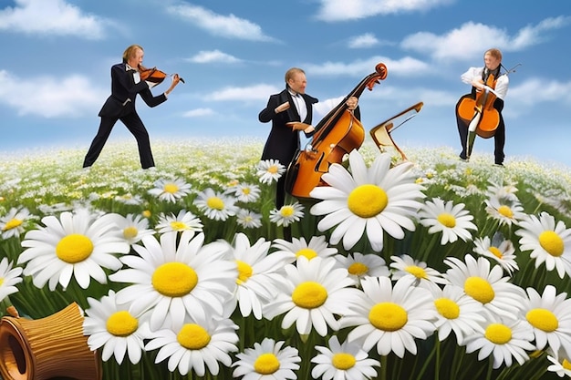 Daisy Symphony