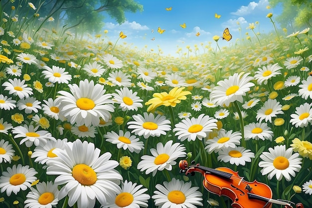 Daisy Symphony