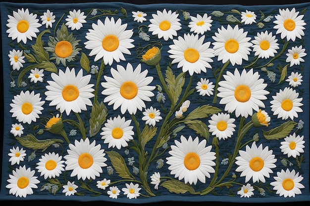 Daisy Tapestry