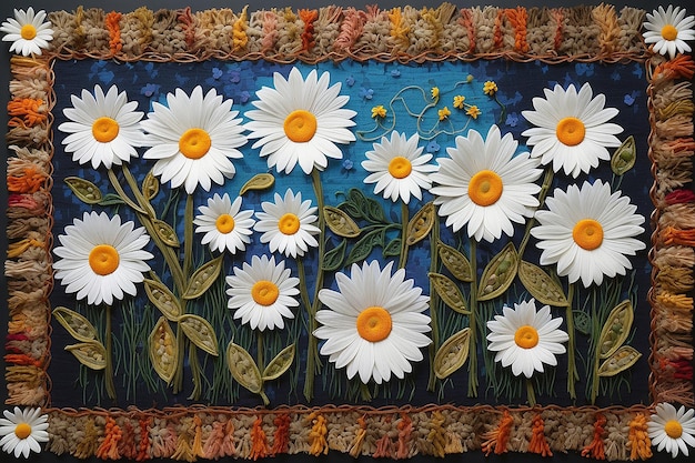 Daisy Tapestry