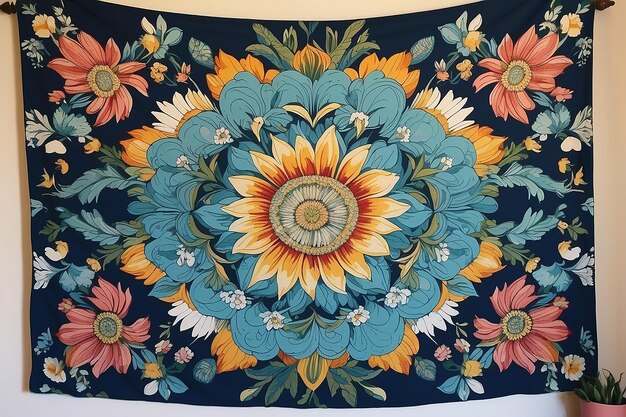 Daisy Tapestry