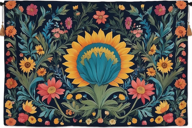 Daisy Tapestry