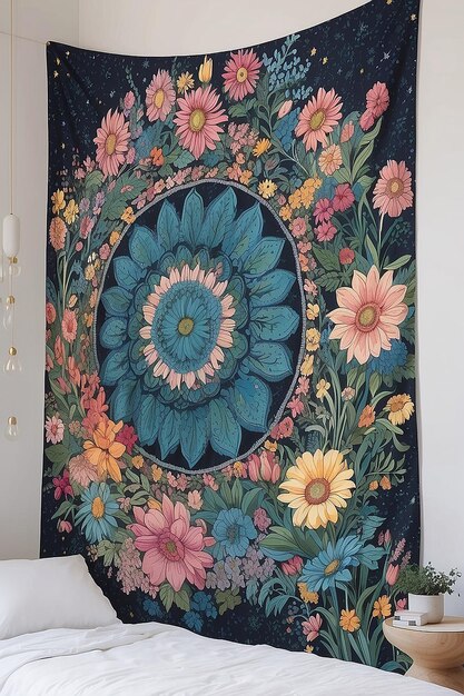 Daisy Tapestry