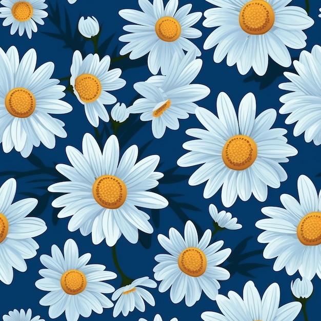 Daisy Tranquility Seamless Beauty