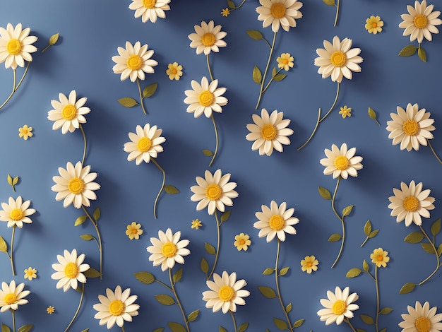 Daisy wallpaper flower background white daisy daisy bloom spring blossom floral beauty daisy p