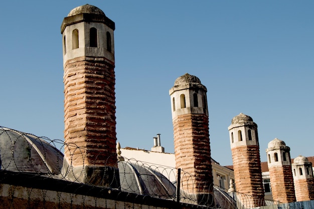 Dak Voorbeeld van Ottomaanse Turkse architectuur