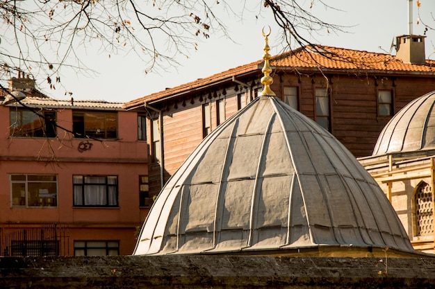 Dak Voorbeeld van Ottomaanse Turkse architectuur