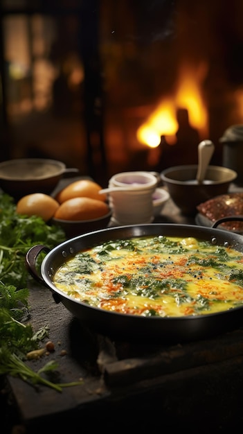 Foto dal fry wordt gemaakt door zacht te koken toor dal