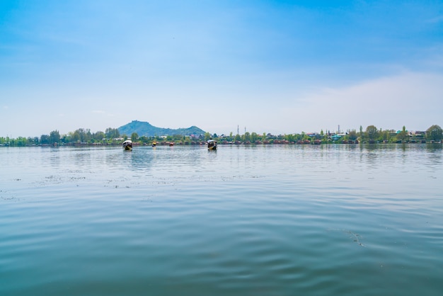 Dal meer, kashmir india