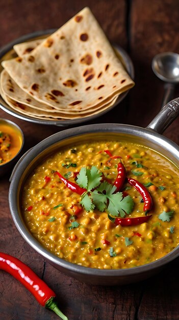 Dal Tadka (Spiced Lentils)
