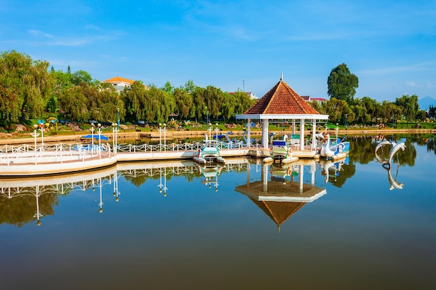 Dalat Flower Garden Park Vietnam