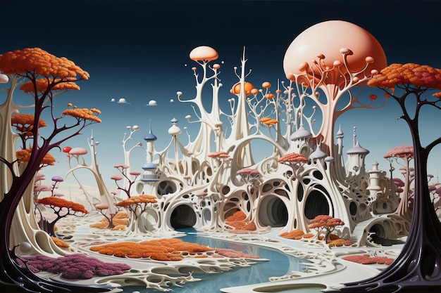 Dalis Mushroom Island