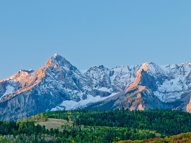 The Dallas Divide is a Colorado icon, well known for its vivid fall colors produced by scrub oak and aspens.