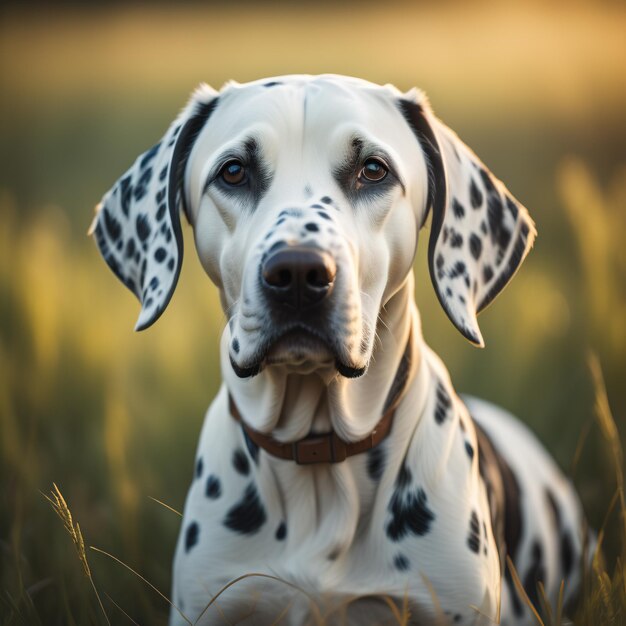 ダルメシアン犬生成 AI