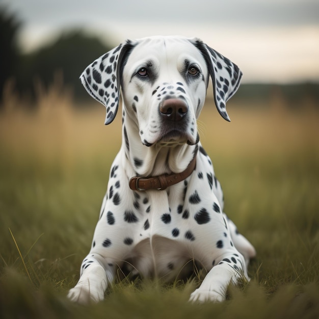 Dalmatian Dog Generative AI