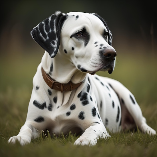 Dalmatian Dog Generative AI