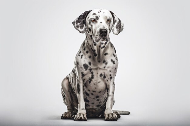 Foto dalmatiandog