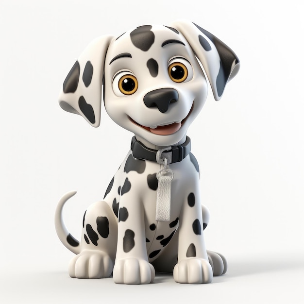 Dalmatische stripfiguur