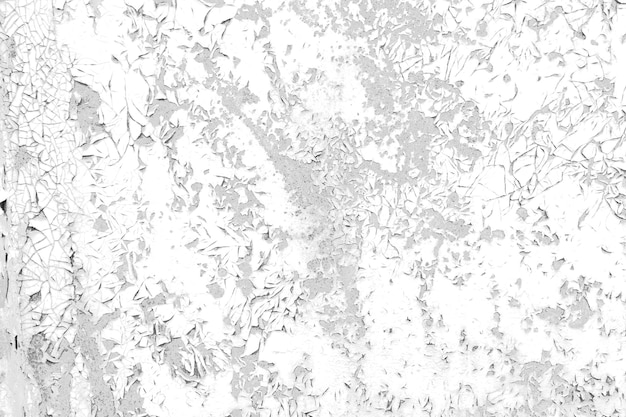 Damaged grunge cracked paint contrast black and white texture background