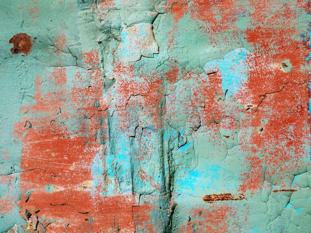 Damaged Vintage Old Wall Background Texture