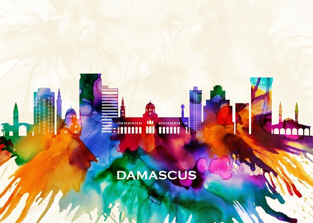 Damascus skyline