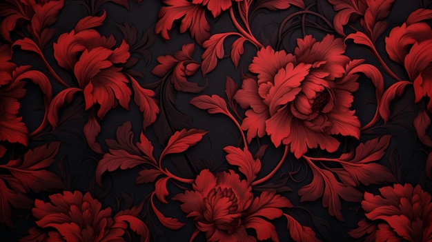 Damask Pattern