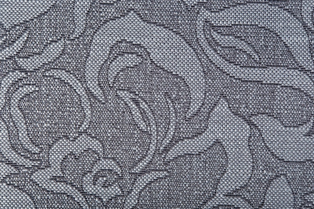 Damast naadloze patroon achtergrond in grijs klassieke luxe ouderwetse damascus ornament Koninklijke Victoriaanse naadloze textuur voor wallpapers textiel inwikkeling Exquise bloemen barok sjabloonontwerp