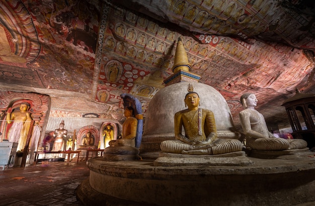 Dambulla Golden Temple, Sri Lanka