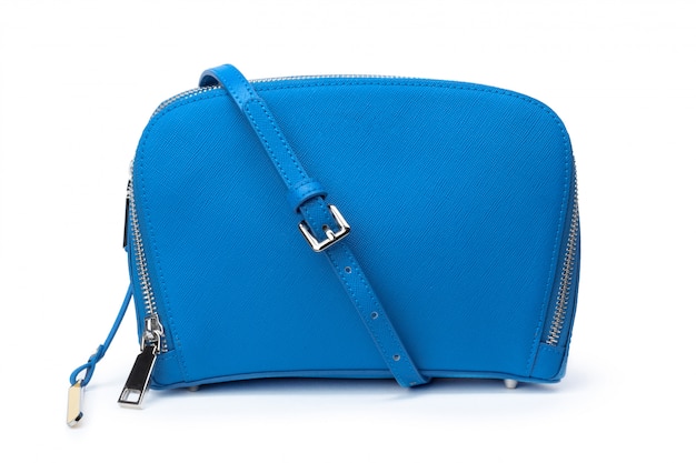 Dames mode crossbody tas geïsoleerd op wit